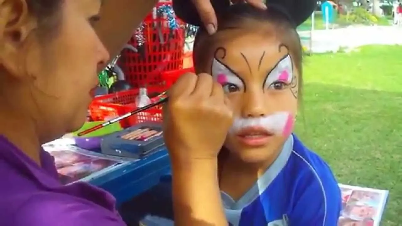 Caritas Pintadas de Ratoncita - YouTube