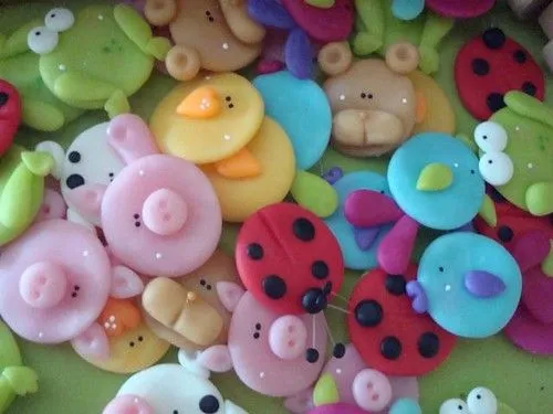 Caritas de princesas en porcelana fria - Imagui Caritas de princesas en porcelana fria - Imagui