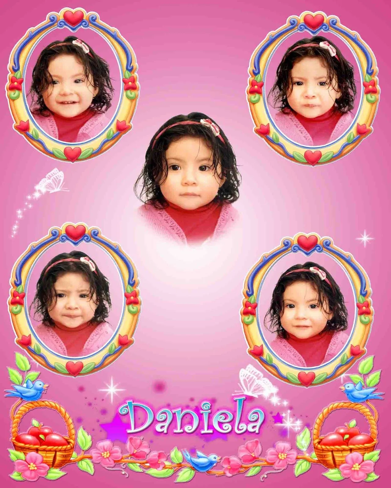 Caritas de Princesa - Plantillas para photoshop 2016 Caritas de Princesa - Plantillas para photoshop 2016