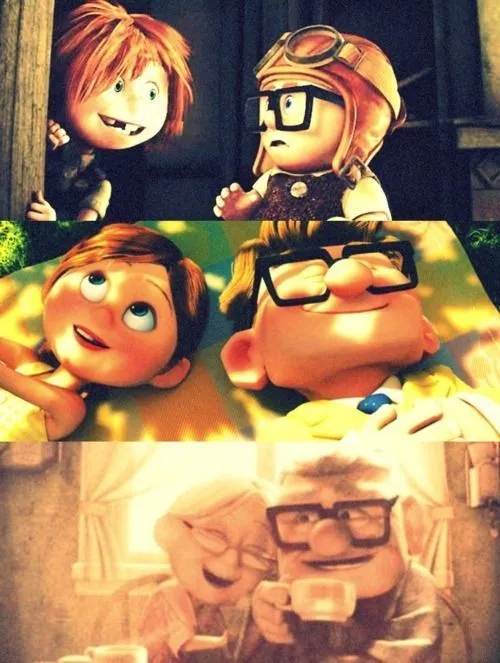 Carl and Ellie's Story (writing inspired by Up) | Mr Wain's Group Carl and Ellie's Story (writing inspired by Up) | Mr Wain's Group