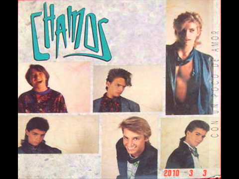CARLOS BAUTE SOMOS LOS MEJORES LOS CHAMOS 1990.wmv - YouTube