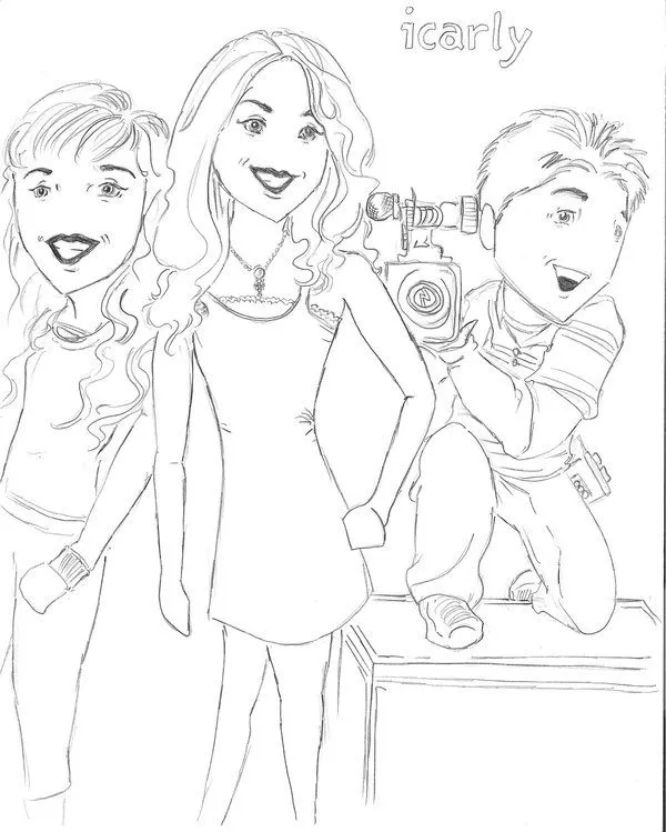 Carly para colorear - Imagui