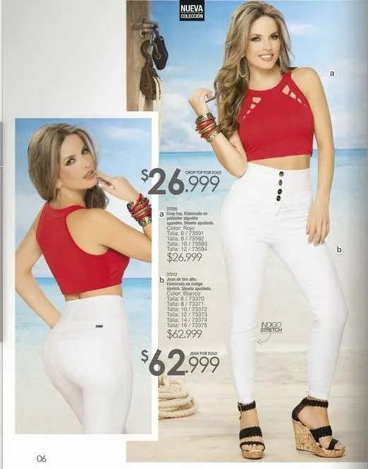 Carmel Campaña 4 2015 looks de verano | DSullana Carmel Campaña 4 2015 looks de verano | DSullana