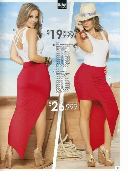 Carmel Campaña 4 2015 looks de verano | DSullana