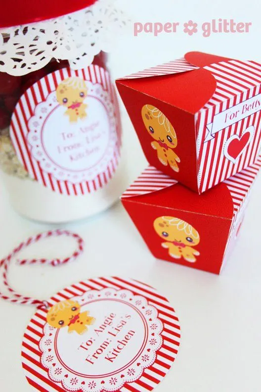 Carmen Atelier: ♥ Imprimibles - Etiquetas y Cajas sorpresa