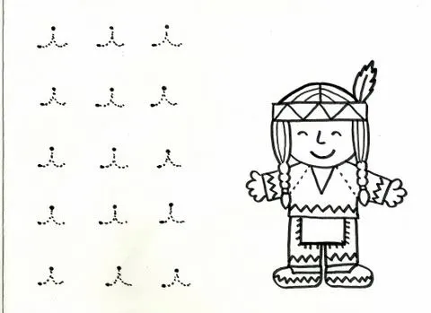 Carmen Muñoz: Lámina Lenguaje Pre Kinder - Trazar Carmen Muñoz: Lámina Lenguaje Pre Kinder - Trazar
