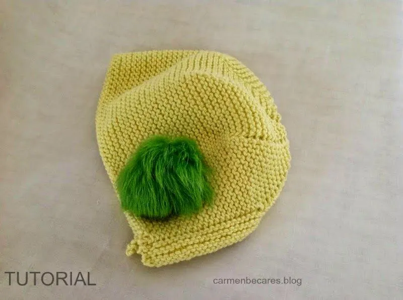 carmenbecares.blogspot.com: CAPOTA Y PATUCOS BEBE ( dos agujas ...