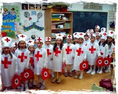CARNAVAL: DISFRACES DE PROFESIONES
