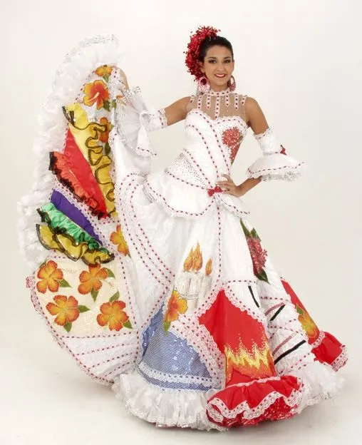 Carnaval, disfraz y reina.