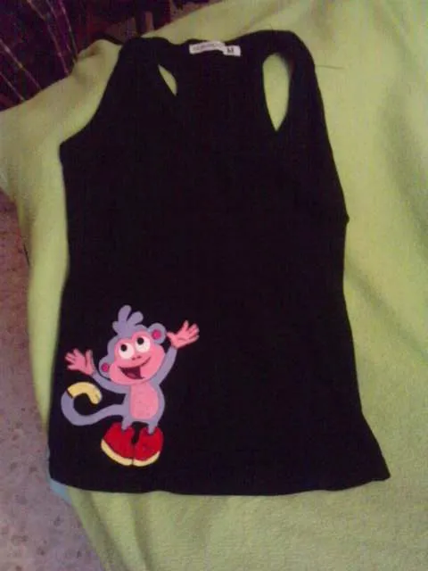 Mi carnaval de fieltro: Camisetas