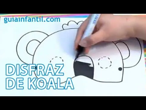 Carnaval para niños. Disfraz de Koala - YouTube Carnaval para niños. Disfraz de Koala - YouTube