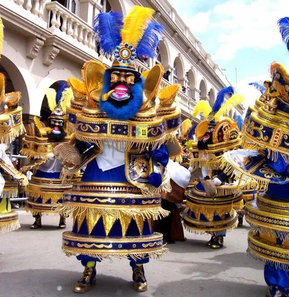 Carnaval de Oruro: una fiesta anual de la tradición boliviana CCTV ...