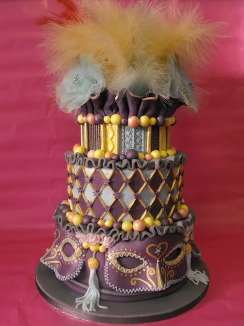 Carnaval veneciano dulzon | Hilandera de Almas