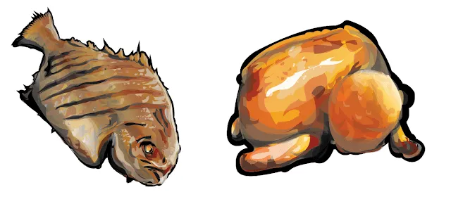 Carne, Pollo o pescado? | THISISISRRA