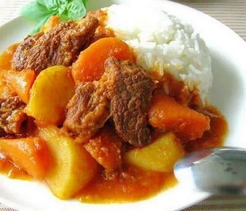 Carne de puerco en salsa roja | Recetas Mexicanas Carne de puerco en salsa roja | Recetas Mexicanas