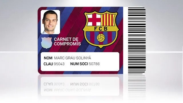 Carnet de compromiso | FC Barcelona
