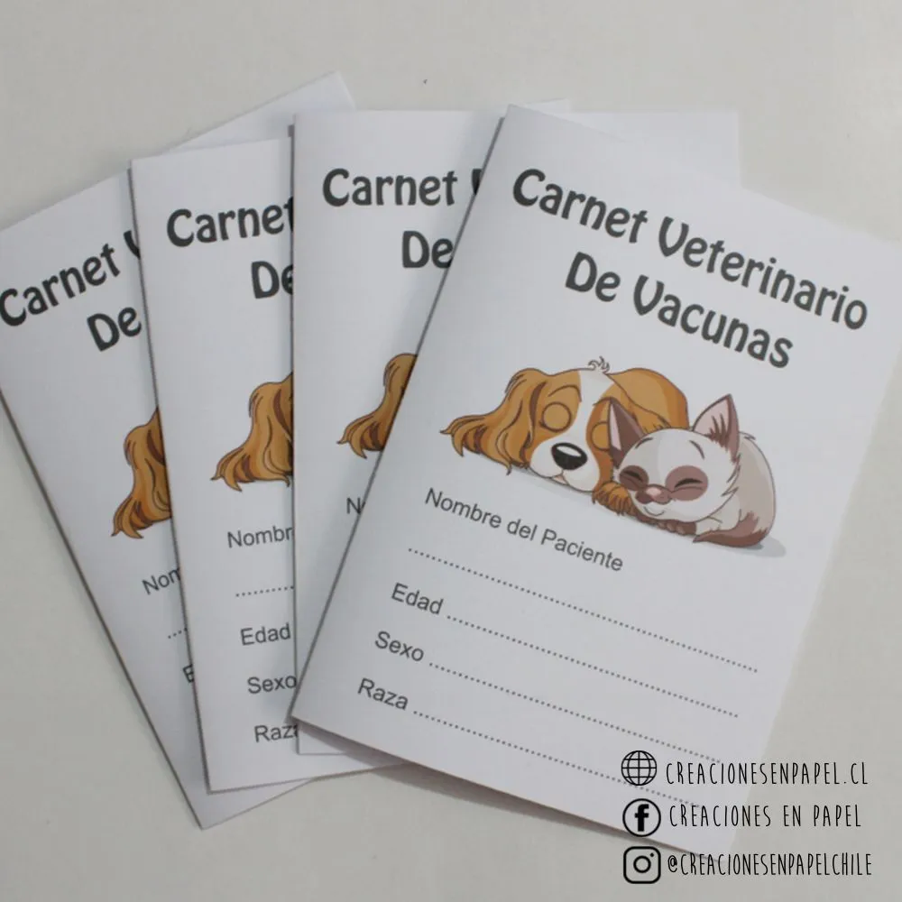 Carnet Veterinario