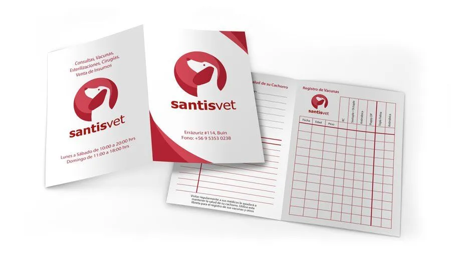 Carnet Veterinarios - Imprenta Buin