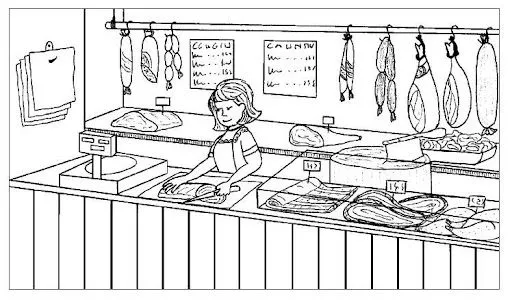 Dibujos kiosco para colorear - Imagui