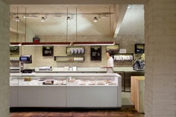 Una carnicería de escala doméstica que mira al público, diseño de ...