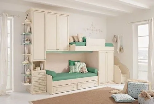 Carol M.: Cuarto de niñas/niños