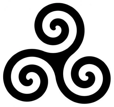Carol, Triskle é um símbolo celta que representa as...