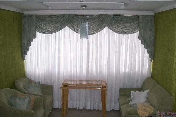 Carolina Cortinas e Persianas: Cortinas com Bando Carolina Cortinas e Persianas: Cortinas com Bando