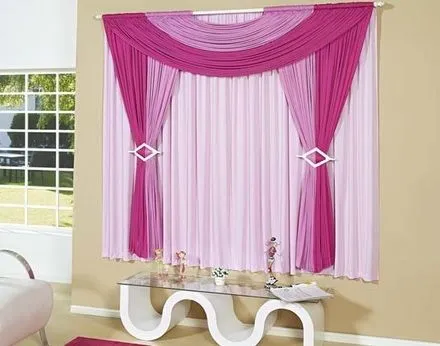 Carolina Cortinas e Persianas: Cortinas com Bando Carolina Cortinas e Persianas: Cortinas com Bando