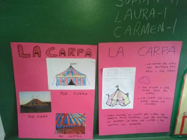 LA CARPA DEL CIRCO | Clases de 4 años del Ceip Gonzalo Fernández ...