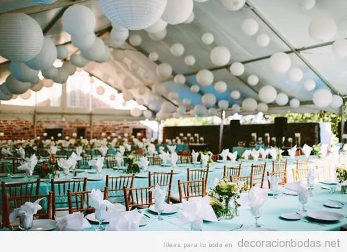 Carpa | Decoración bodas