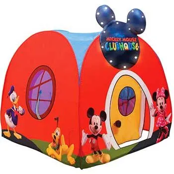 es la carpa de mickey mouse en donde pueden dar rienda suelta a toda ...