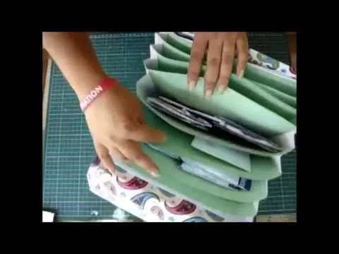 Carpeta archivero (Archivador) - YouTube