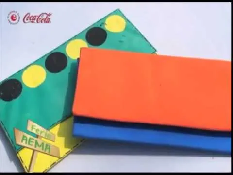 Como hacer una Carpeta de Carton Tipo 1 (Reutiliza) | Youtube Como hacer una Carpeta de Carton Tipo 1 (Reutiliza) | Youtube