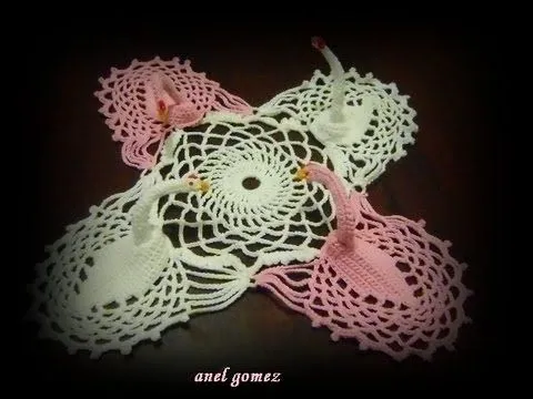 CARPETA EN CROCHET PARA LOS PATOS - YouTube