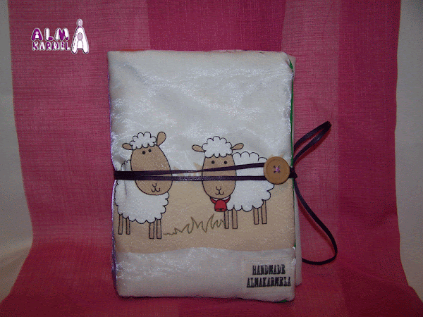 carpeta decorada | Aprender manualidades es facilisimo.com
