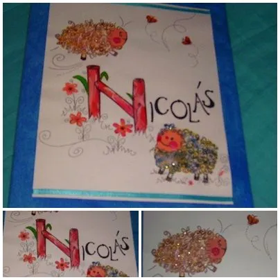 Carpeta decorada para niño de jardin de infantes. | RECREAR ... Carpeta decorada para niño de jardin de infantes. | RECREAR ...