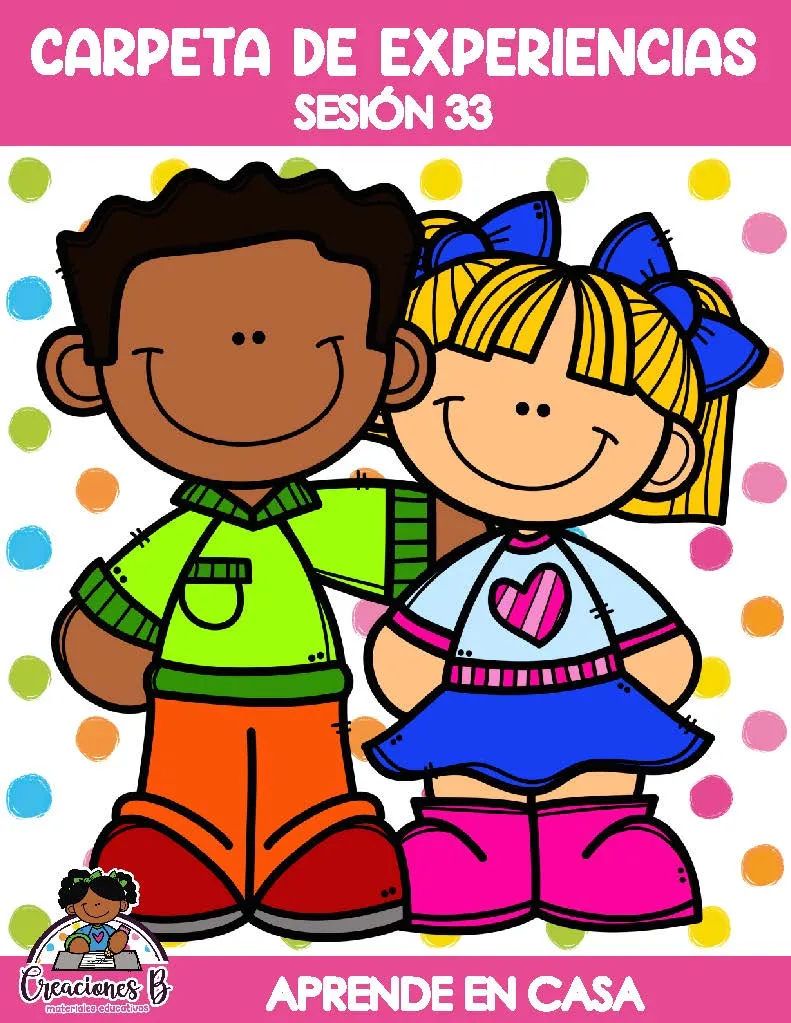 CARPETA DE EXPERIENCIAS sesión del 3 DE junio PREESCOLAR – Imagenes Educativas CARPETA DE EXPERIENCIAS sesión del 3 DE junio PREESCOLAR – Imagenes Educativas