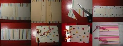 Como hacer una carpeta de foami paso a paso - Imagui
