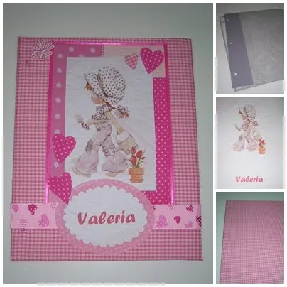Carpeta forrada con motivo de Sarakey | RECREAR - MANUALIDADES - ARTE Carpeta forrada con motivo de Sarakey | RECREAR - MANUALIDADES - ARTE