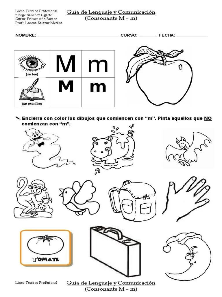 Carpeta M-M | PDF | Escritura | Lingüística Carpeta M-M | PDF | Escritura | Lingüística