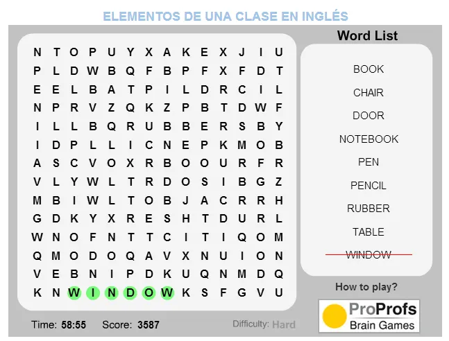 Sopa de letras oficios y profesiones para imprimir - Imagui