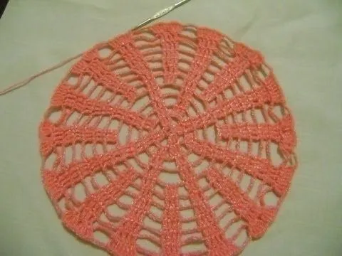 CARPETA CON PIÑAS parte # 1 EN CROCHET - YouTube CARPETA CON PIÑAS parte # 1 EN CROCHET - YouTube