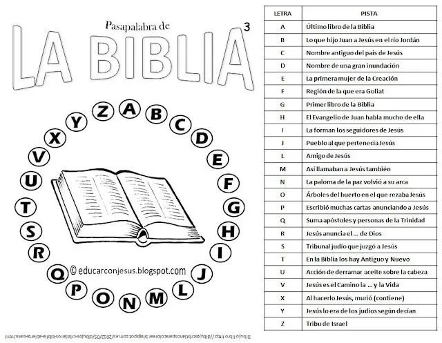 MI CARPETA DE TERCERO: TEMA 3: LA BIBLIA, UN LIBRO SAGRADO MI CARPETA DE TERCERO: TEMA 3: LA BIBLIA, UN LIBRO SAGRADO