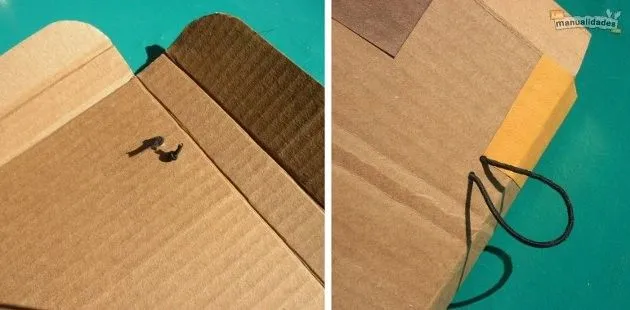 Como hacer carpetas con carton - Imagui