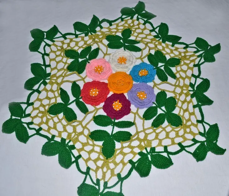 carpetas en crochet | crochet de maria p | Pinterest | Crochet carpetas en crochet | crochet de maria p | Pinterest | Crochet
