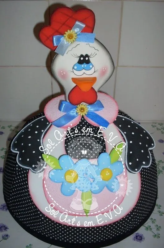 moldes Cubre torta gallina | Goma Eva | Foam | Pinterest ...