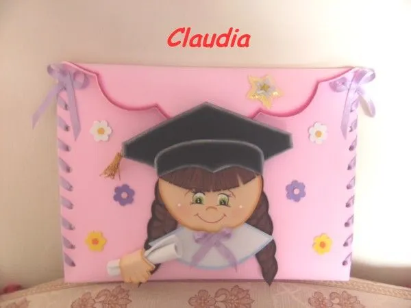 Carpeta de graduación de niños - Imagui
