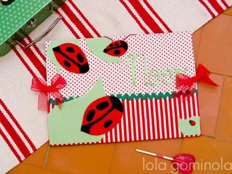 Carpetas decoradas para niños | Decoideas.Net