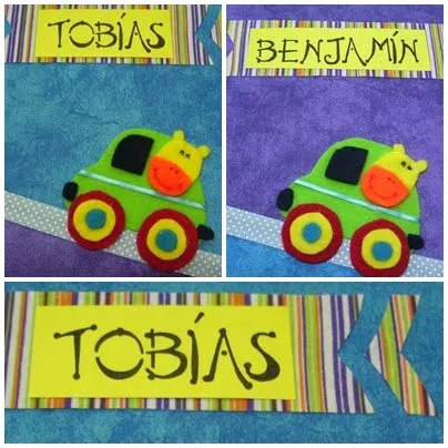 Album de fotos decorado con telas, para niños | RECREAR ... Album de fotos decorado con telas, para niños | RECREAR ...