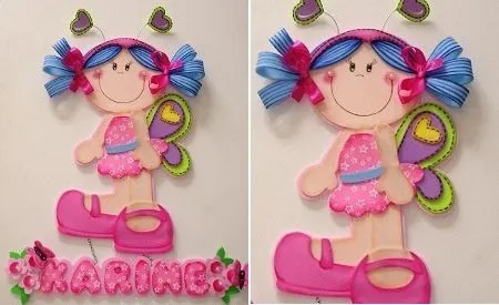 Carpeta decorada con Fofucha - Las Manualidades | carpetas ... Carpeta decorada con Fofucha - Las Manualidades | carpetas ...